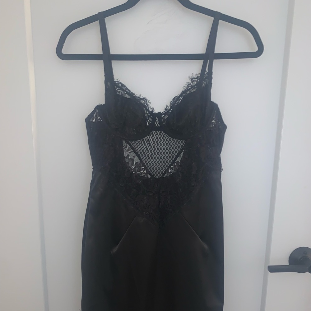 Black Lace dress